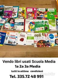 Testi Scolastici 1a 2a 3a Scuole Medie