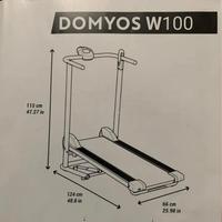 Tappeto magnetico Domyos W100