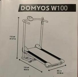 Tappeto magnetico Domyos W100