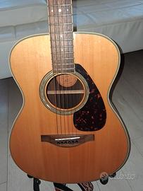 chitarra acustica elettrificata yamaha ls6