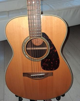chitarra acustica elettrificata yamaha ls6