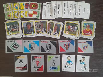 Lotto 100 Figurine 1986 diverse Calciatori Flash