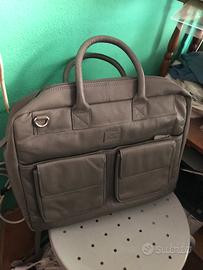 Borsa da viaggio in pelle con tracolla I Cartai