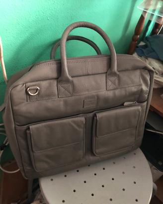 Borsa da viaggio in pelle con tracolla I Cartai