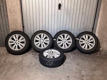 Set ruote Freelander II