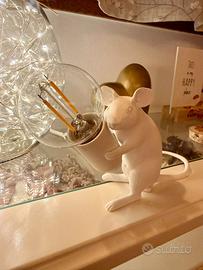 Lampada Topolino stile Seletti