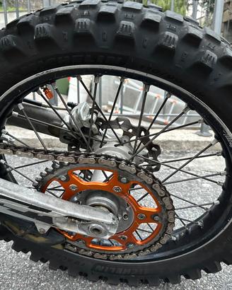 Cerchio ktm 19 pollici Takasago Excel