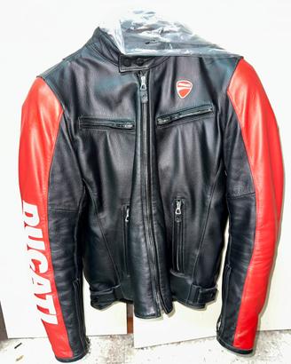 Giubbotto Pelle Originale Ducati