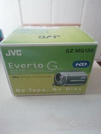 JVC EVERIO GZ-MG130E 30GB HDD CAMCORDER 34X 