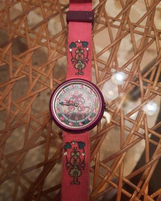 Orologio Flik Flak vintage anni '90