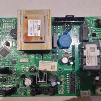 Scheda madre centralina stufa pellet MCZ