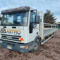 Iveco Eurocargo 100E18P 2000 cassone fisso 8,10 m