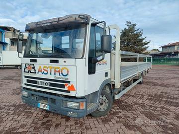 Iveco Eurocargo 100E18P 2000 cassone fisso 8,10 m