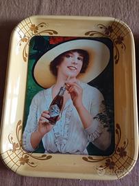 4 vassoi vintage Coca Cola anni ‘80