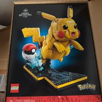 Lego Pikachu and Poke Ball