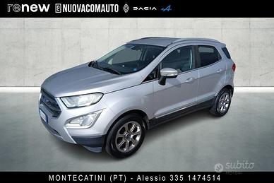Ford EcoSport 1.0 ecoboost Titanium 100cv my19