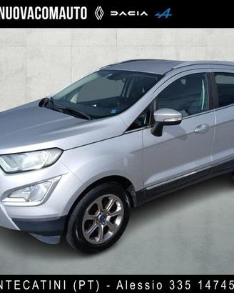 Ford EcoSport 1.0 ecoboost Titanium 100cv my19