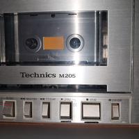 Piastra registrazione Technics M205