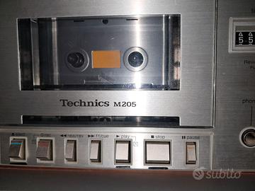 Piastra registrazione Technics M205