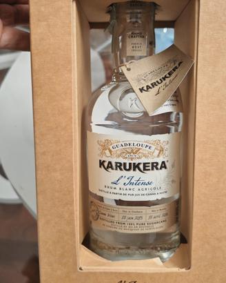 rum agricolo Karukera L'Intense edizione numerata