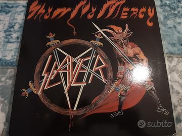 Slayer Show no mercy LP prima stampa