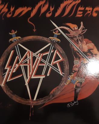 Slayer Show no mercy LP prima stampa