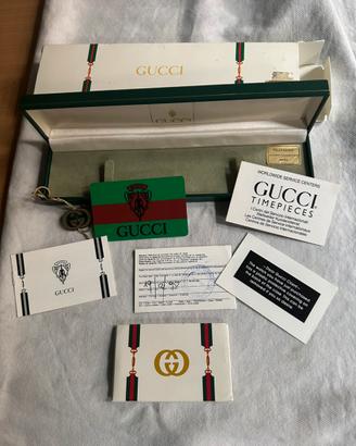 Scatola da collezione Gucci