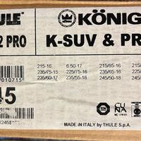 Catene da neve XG-12 Pro 245 12mm - KONIG