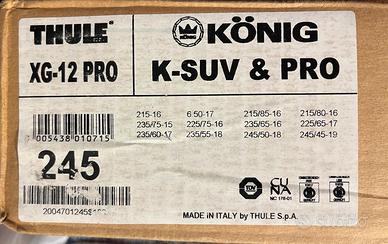 Catene da neve XG-12 Pro 245 12mm - KONIG