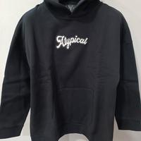 Felpa uomo nera Atypical 