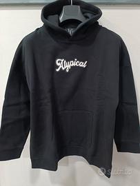 Felpa uomo nera Atypical 