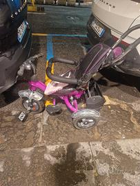 triciclo bambini