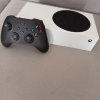 Xbox serie s + controller nero originale.