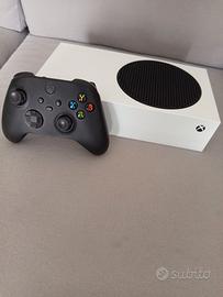 Xbox serie s + controller nero originale.