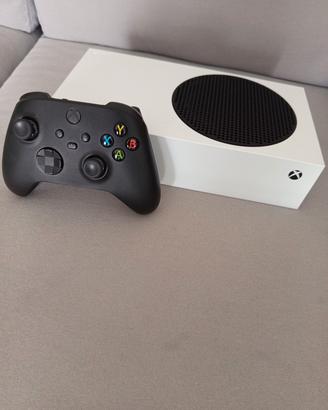 Xbox serie s + controller nero originale.