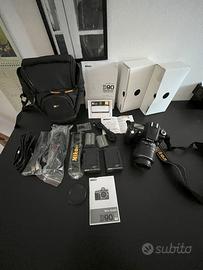 Reflex Nikon D90 Kit Completo - 13096 scatti