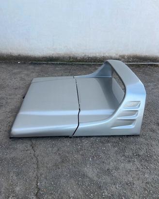 FULL BOX HARD TOP MITSUBISHI L200