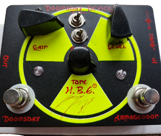 Distorsore chitarra Doomsday device