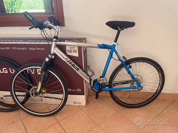 Bicicletta mountain bike