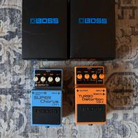 Pedali BOSS DS-2 & CH1 Chitarra Elettrica Effetti