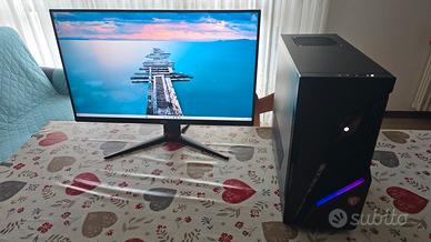 MSI Gaming MAG Infinite S3 + Monitor AOC 27"