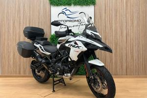 BENELI TRK 502 X 2024 TRIS VALIGE DA 69€ AL MESE