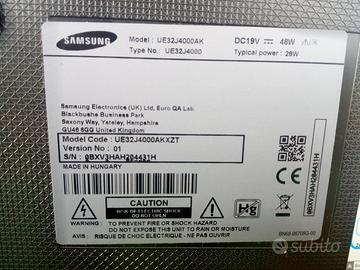 Cambi Samsung UE 32j4000AK