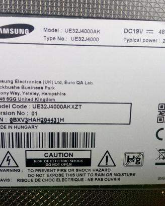 Cambi Samsung UE 32j4000AK
