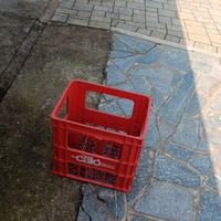 Cassette plastica porta bottiglie