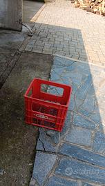 Cassette plastica porta bottiglie