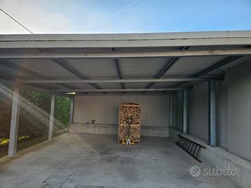 tettoia autoportante, rimessa,ricovero attrezzi 