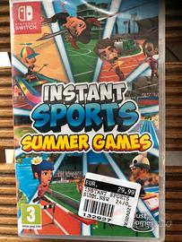 Instant Sports Summer Games Nintendo Switch