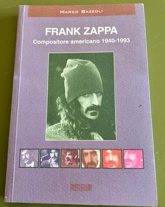 Frank Zappa. Compositore americano 1940-1993