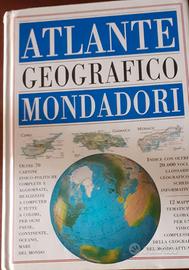 Atlante geografico del mondo  Mondadori-